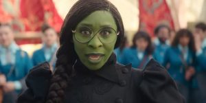 《魔法坏女巫》新预告片发布，英国女演员辛西娅·艾瑞沃崭露头角缩略图