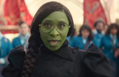 《魔法坏女巫》新预告片发布，英国女演员辛西娅·艾瑞沃崭露头角缩略图