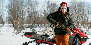 Netflix上的瑞典电影《失落国度》：冰天雪地里的怒火杀机缩略图