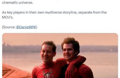 索尼想请托比和加菲再演蜘蛛侠，创造他们自己的蜘蛛侠电影宇宙！缩略图
