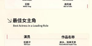 “第29届白玉兰奖提名名单出炉，范伟和胡歌争夺最佳男主角奖”缩略图