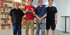 “电影《先人一缕》完成北京拍摄：挑战AI，让AI学不会也修不了”缩略图