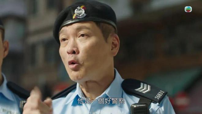TVB男星遗作首播，一出场就被袁伟豪击中，网友直呼心疼插图